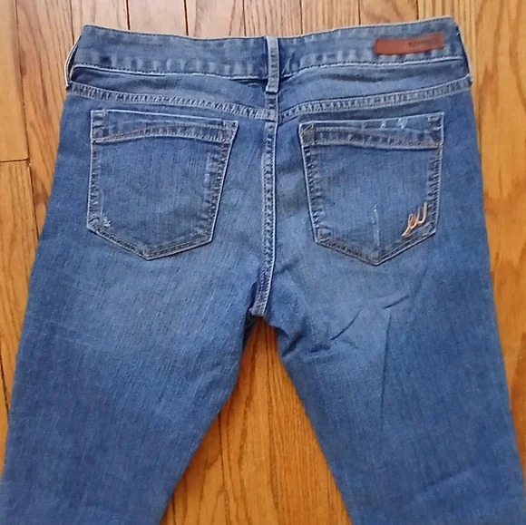 Express Skinny Jeans lowrise style - Picture 4 of 9